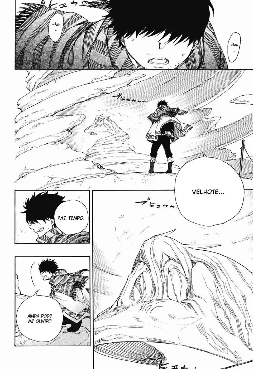 Read Blue Exorcist BR Manga Online
