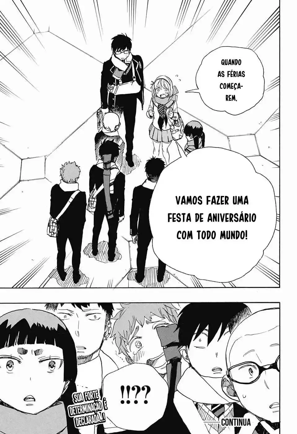 Read Blue Exorcist BR Manga Online