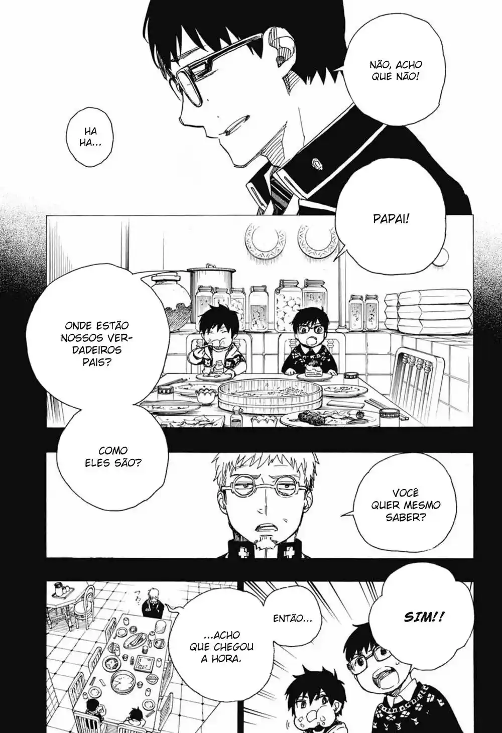 Read Blue Exorcist BR Manga Online