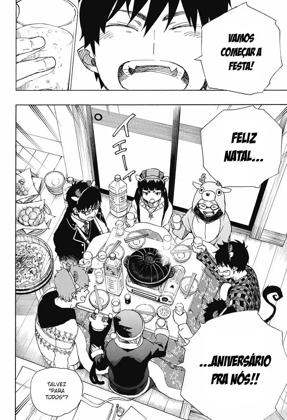 Read Blue Exorcist BR Manga Online