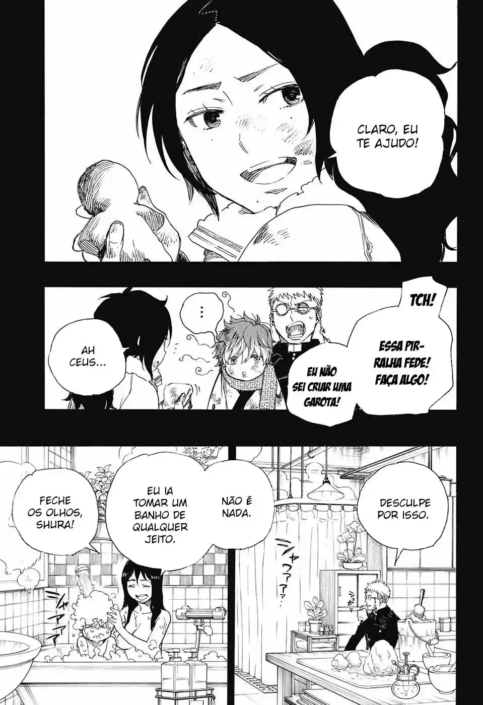 Read Blue Exorcist BR Manga Online