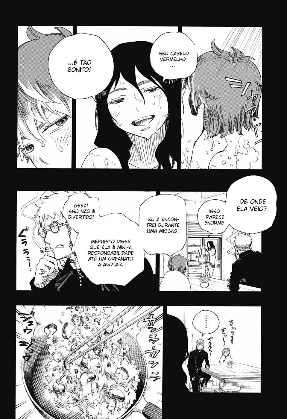 Read Blue Exorcist BR Manga Online