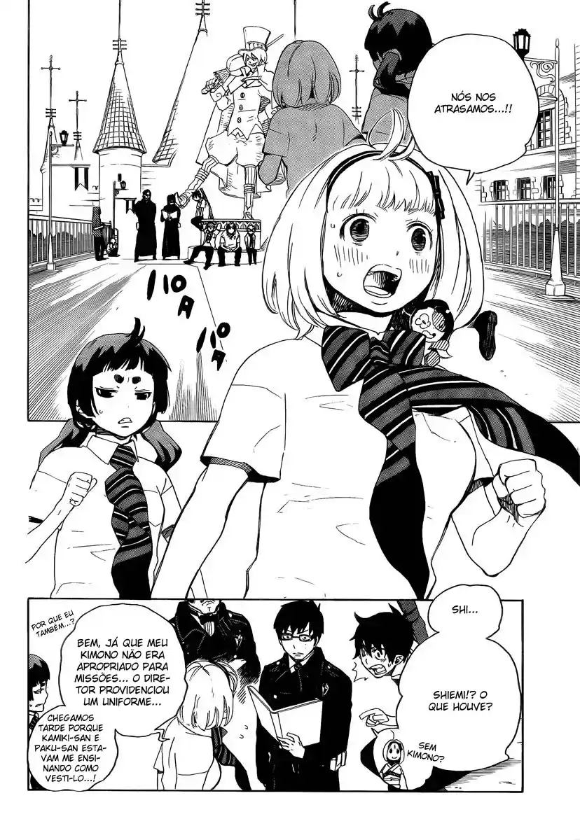 Read Blue Exorcist BR Manga Online