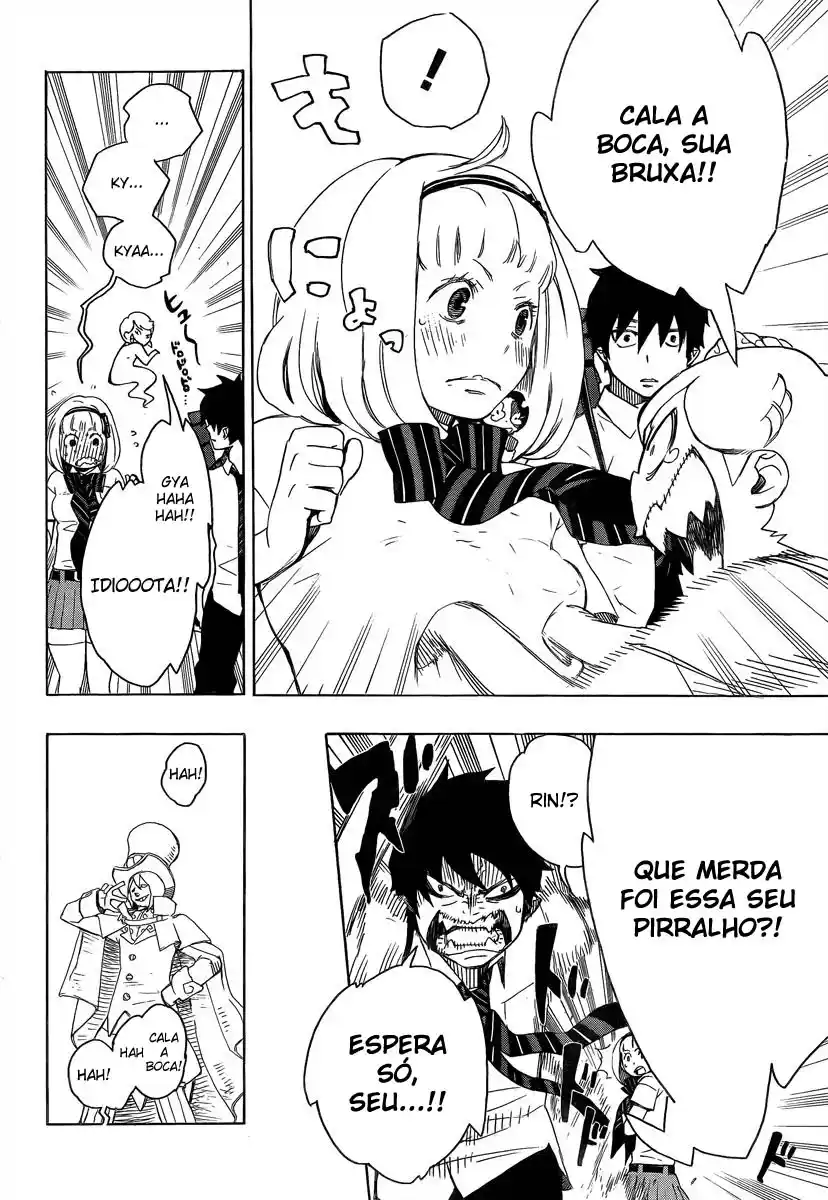 Read Blue Exorcist BR Manga Online