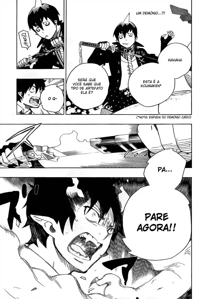 Read Blue Exorcist BR Manga Online