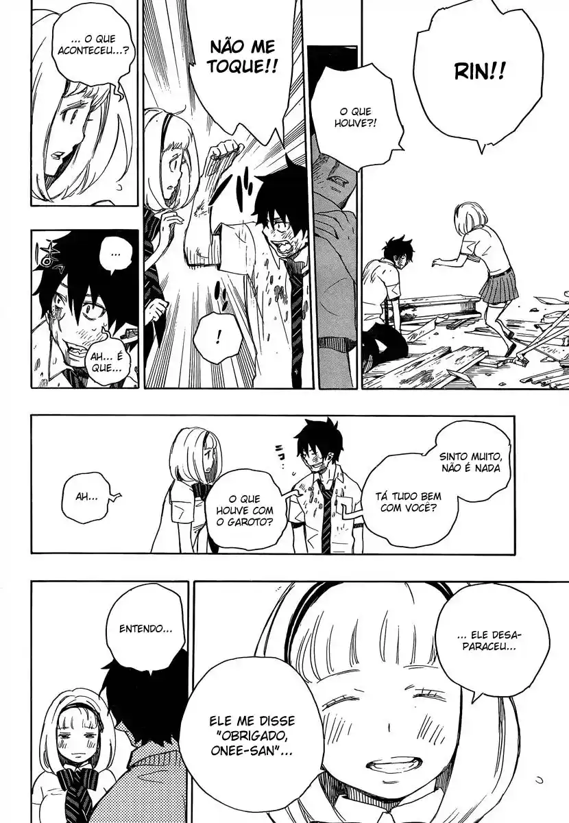 Read Blue Exorcist BR Manga Online