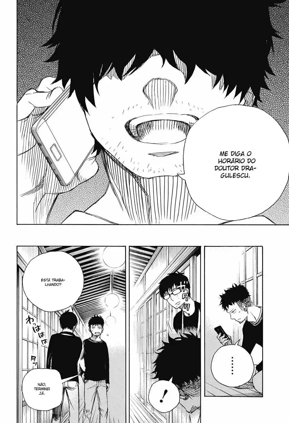 Read Blue Exorcist BR Manga Online