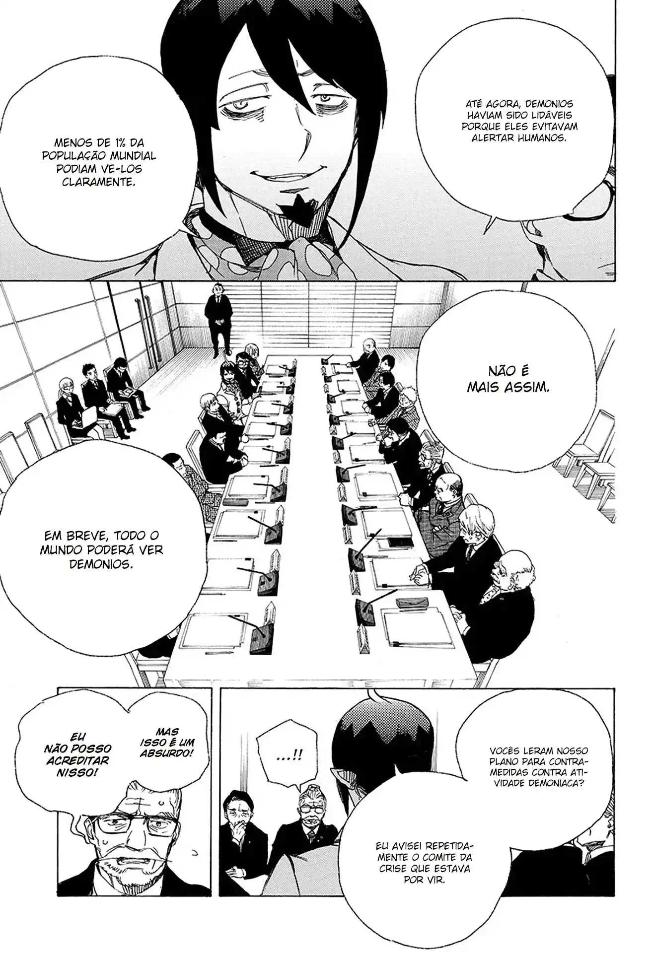 Read Blue Exorcist BR Manga Online