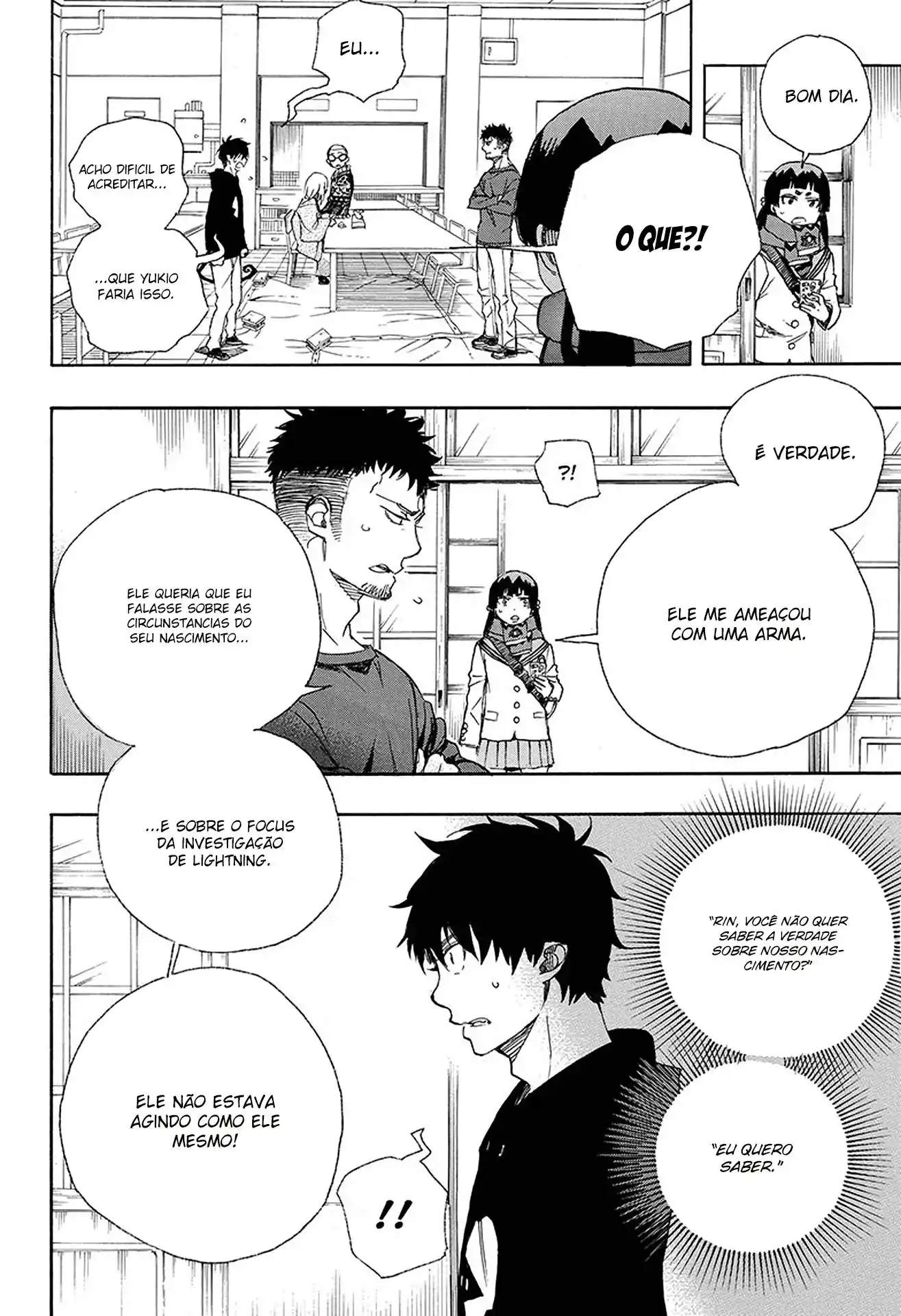 Read Blue Exorcist BR Manga Online