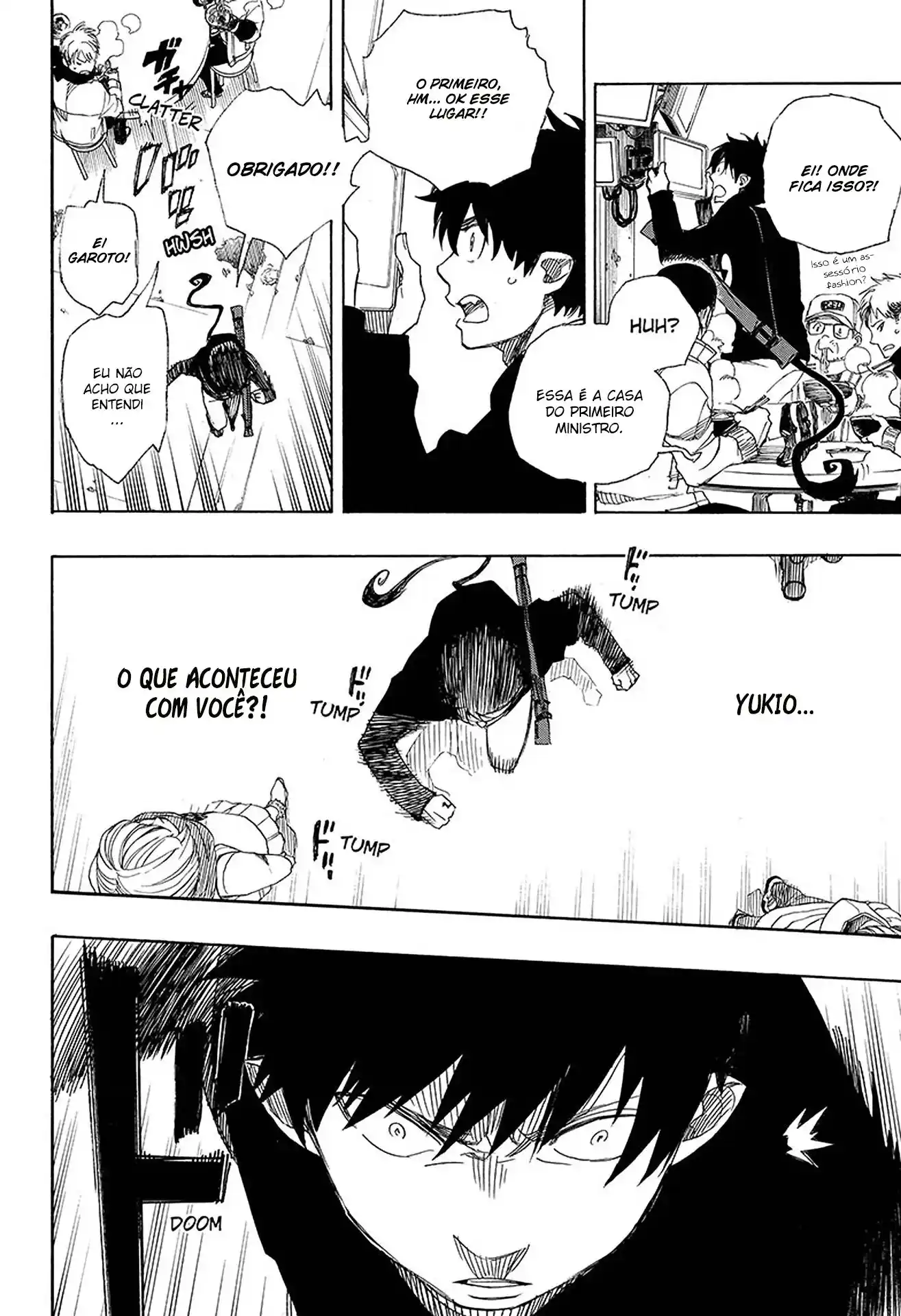 Read Blue Exorcist BR Manga Online
