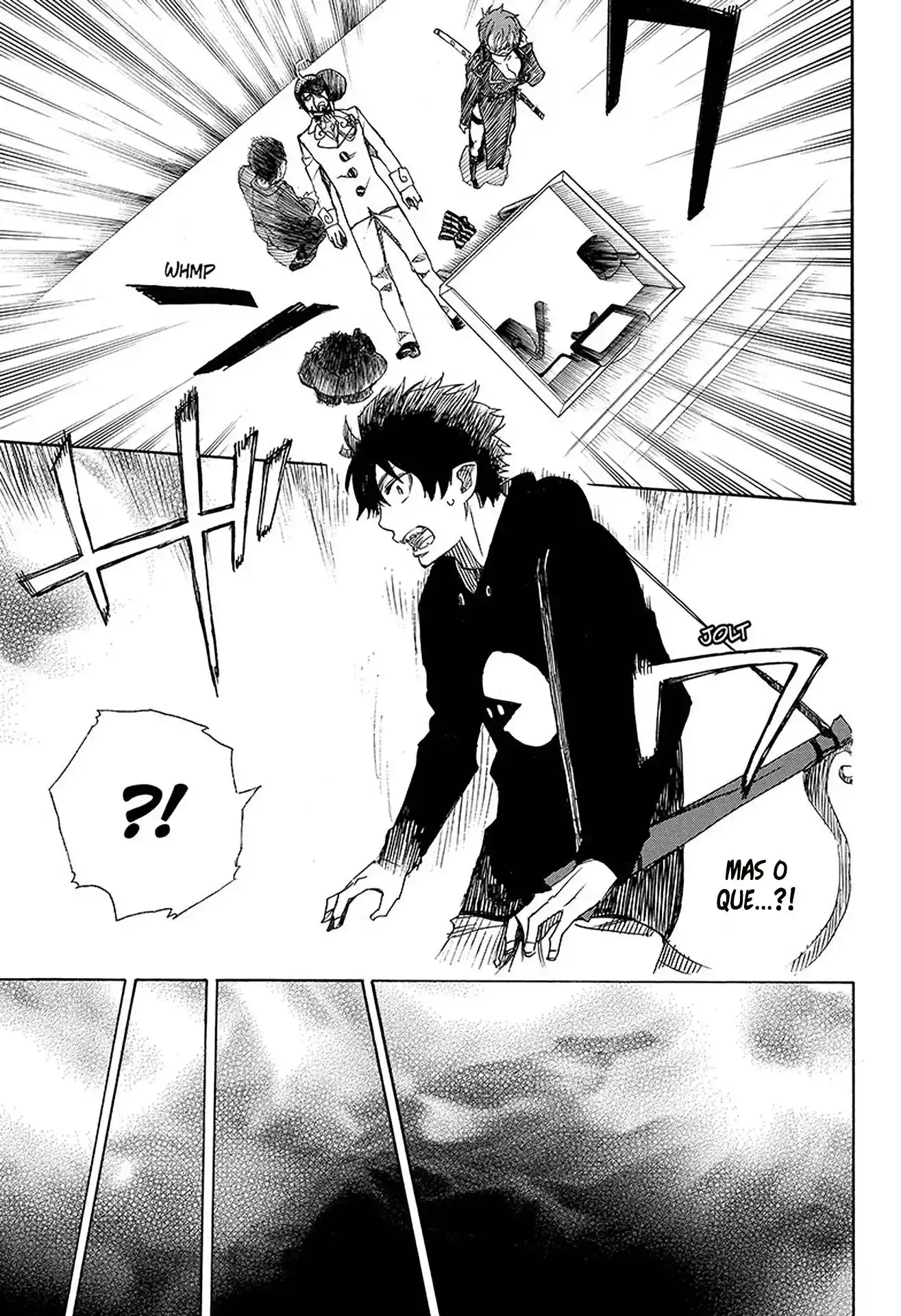 Read Blue Exorcist BR Manga Online