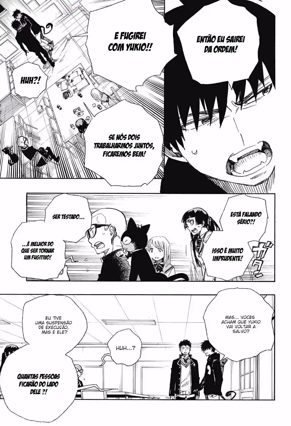 Read Blue Exorcist BR Manga Online