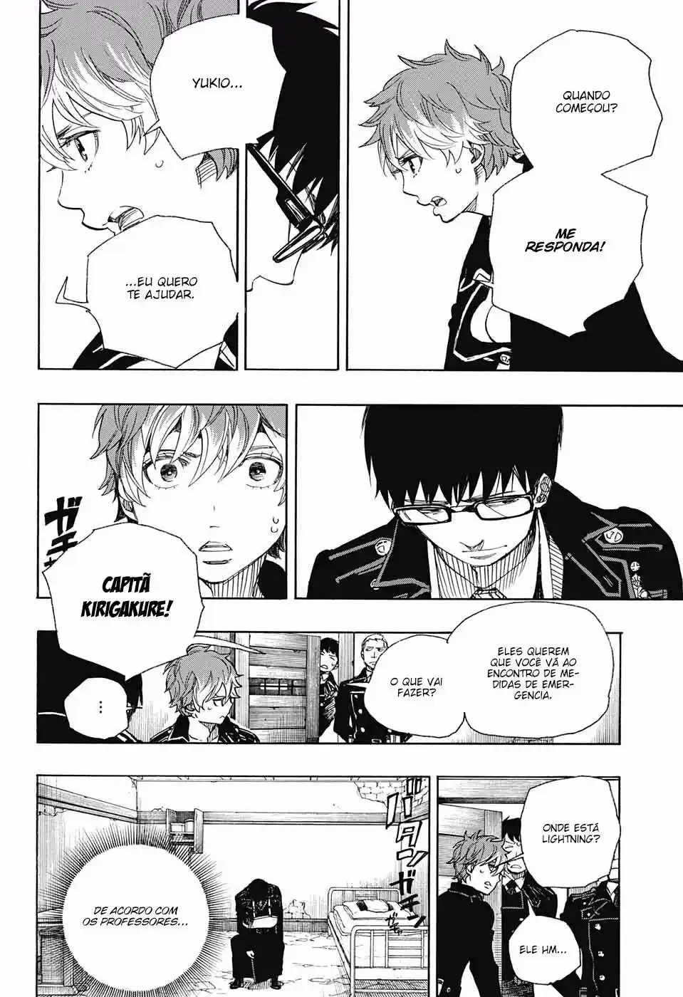 Read Blue Exorcist BR Manga Online