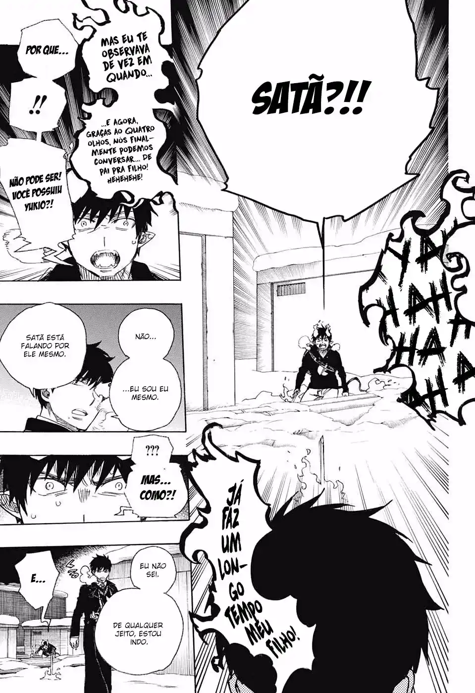 Read Blue Exorcist BR Manga Online
