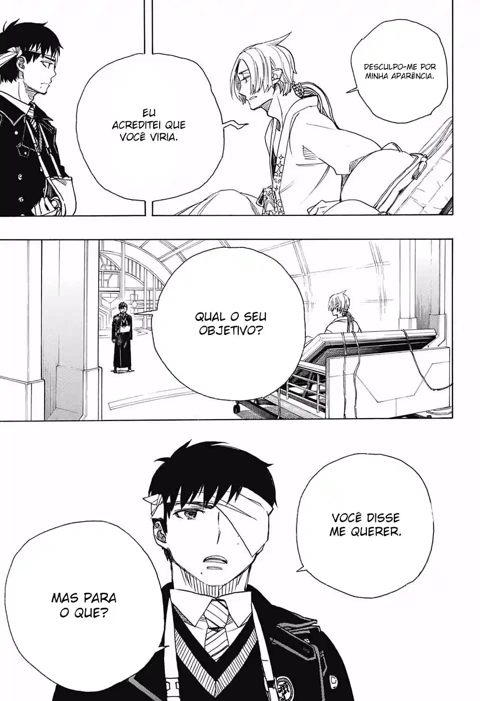 Read Blue Exorcist BR Manga Online