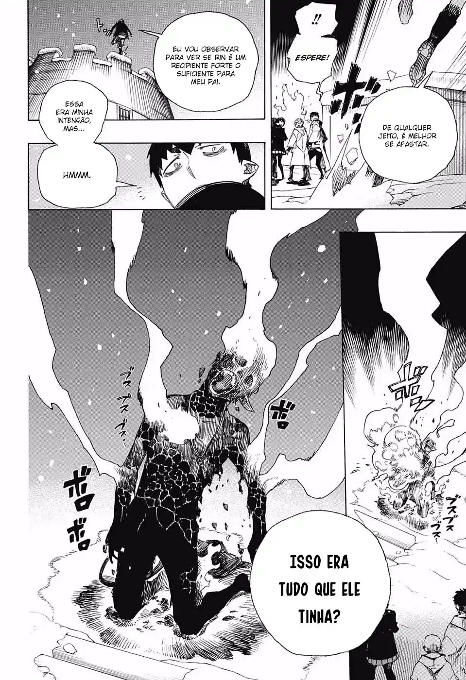 Read Blue Exorcist BR Manga Online