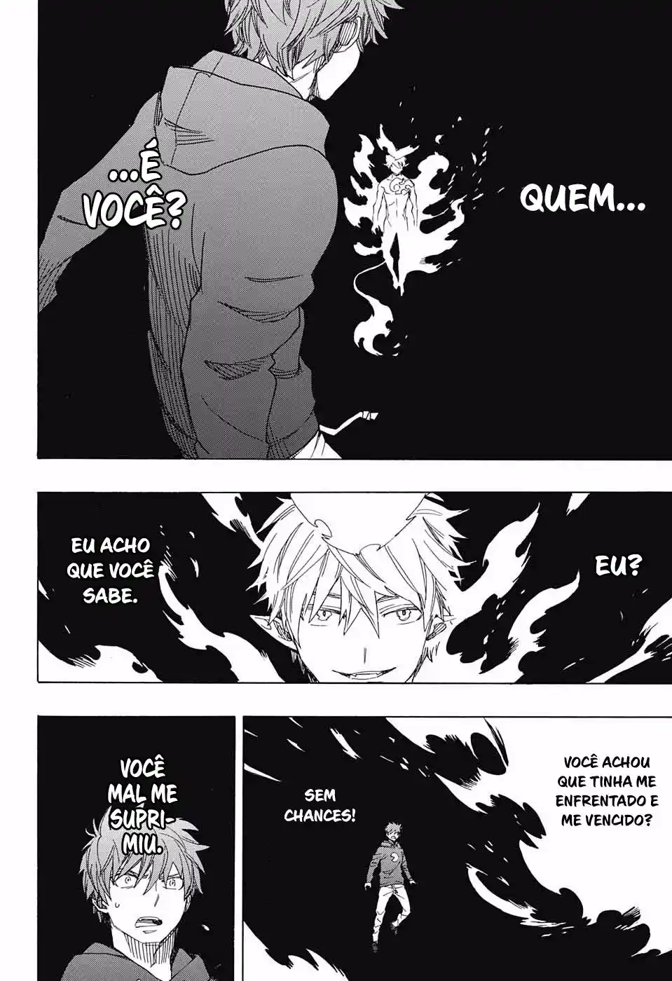 Read Blue Exorcist BR Manga Online