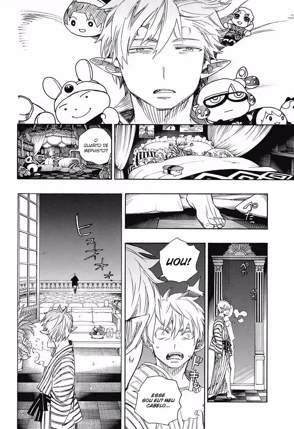 Read Blue Exorcist BR Manga Online