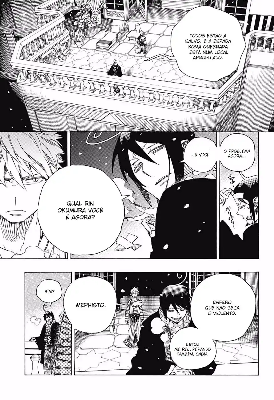 Read Blue Exorcist BR Manga Online