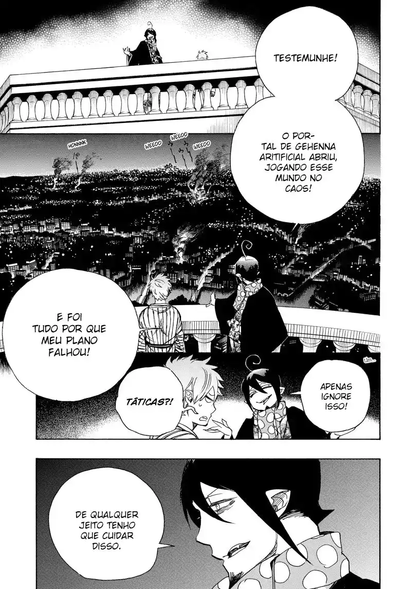 Read Blue Exorcist BR Manga Online