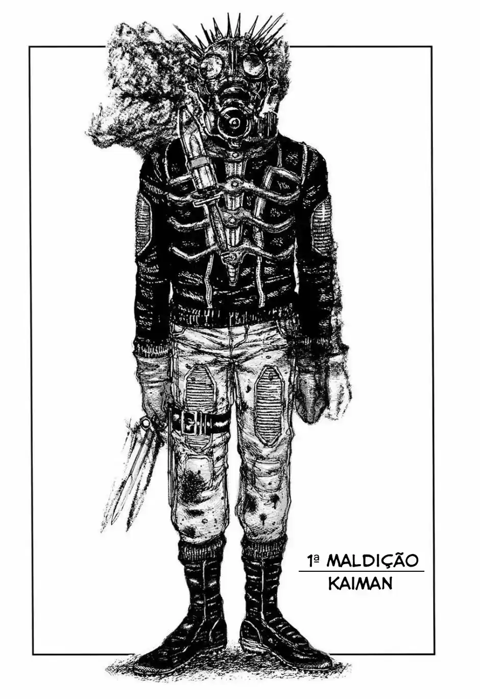 Read Dorohedoro BR Manga Online