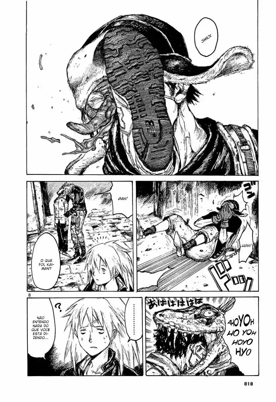 Read Dorohedoro BR Manga Online