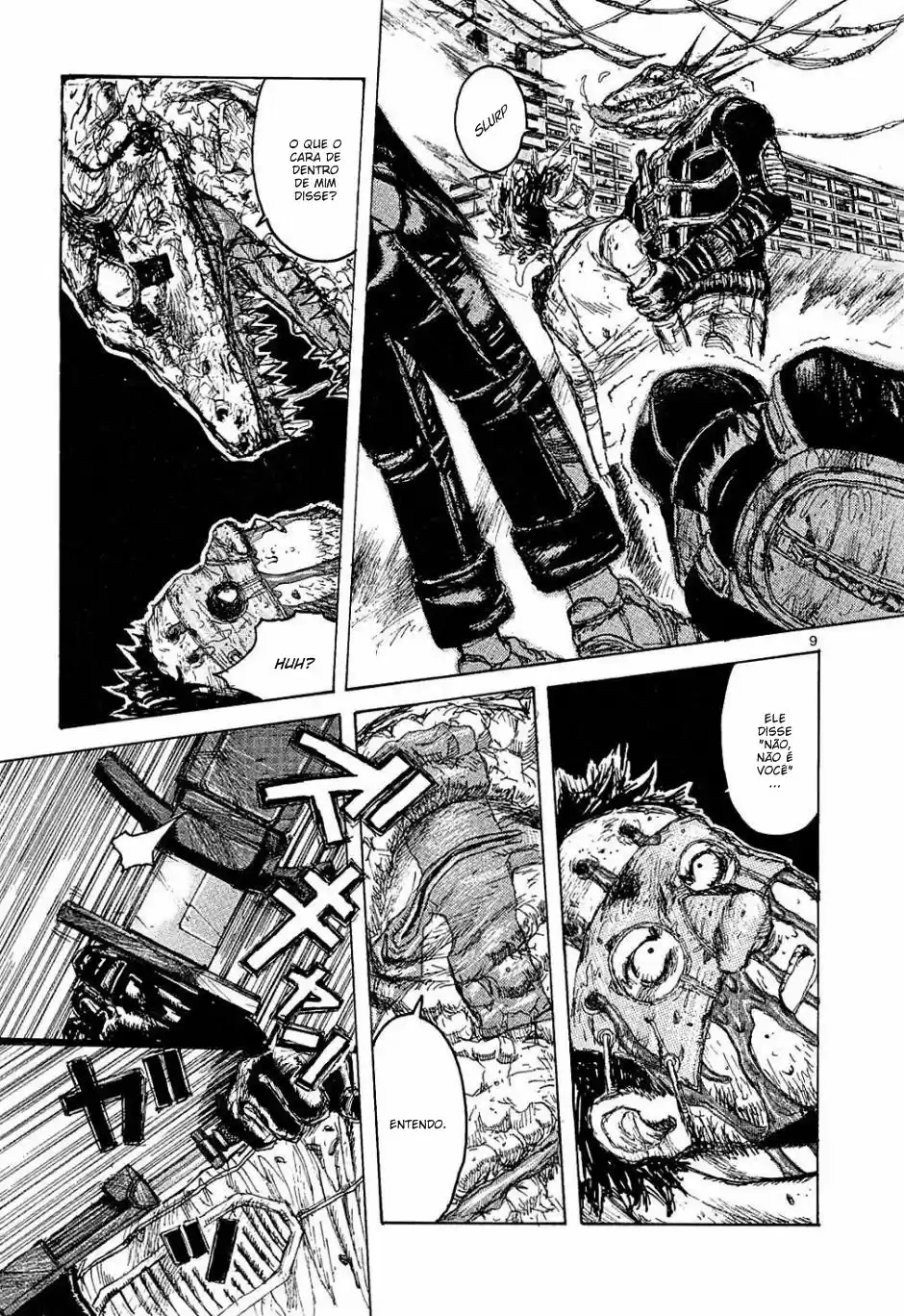 Read Dorohedoro BR Manga Online