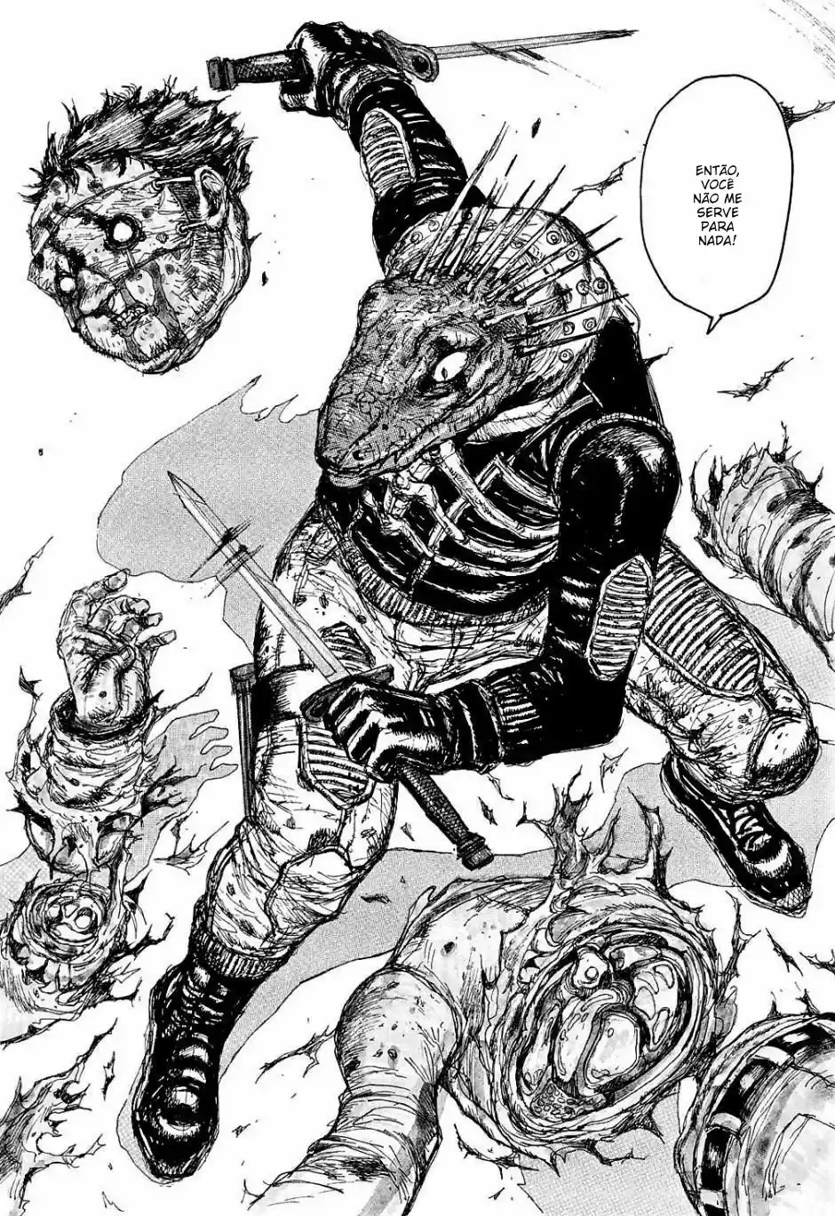 Read Dorohedoro BR Manga Online