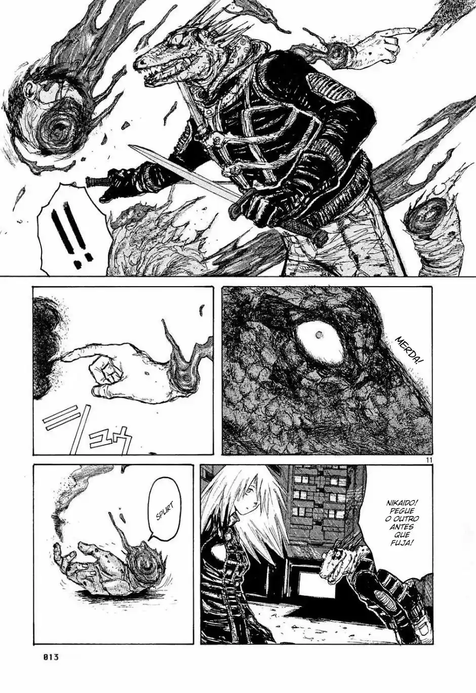Read Dorohedoro BR Manga Online