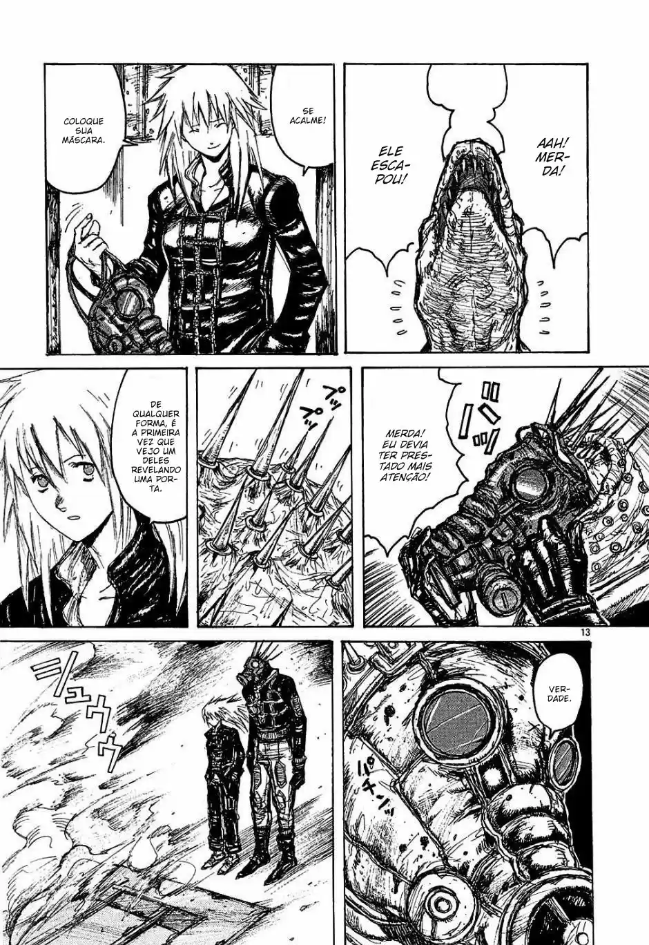 Read Dorohedoro BR Manga Online