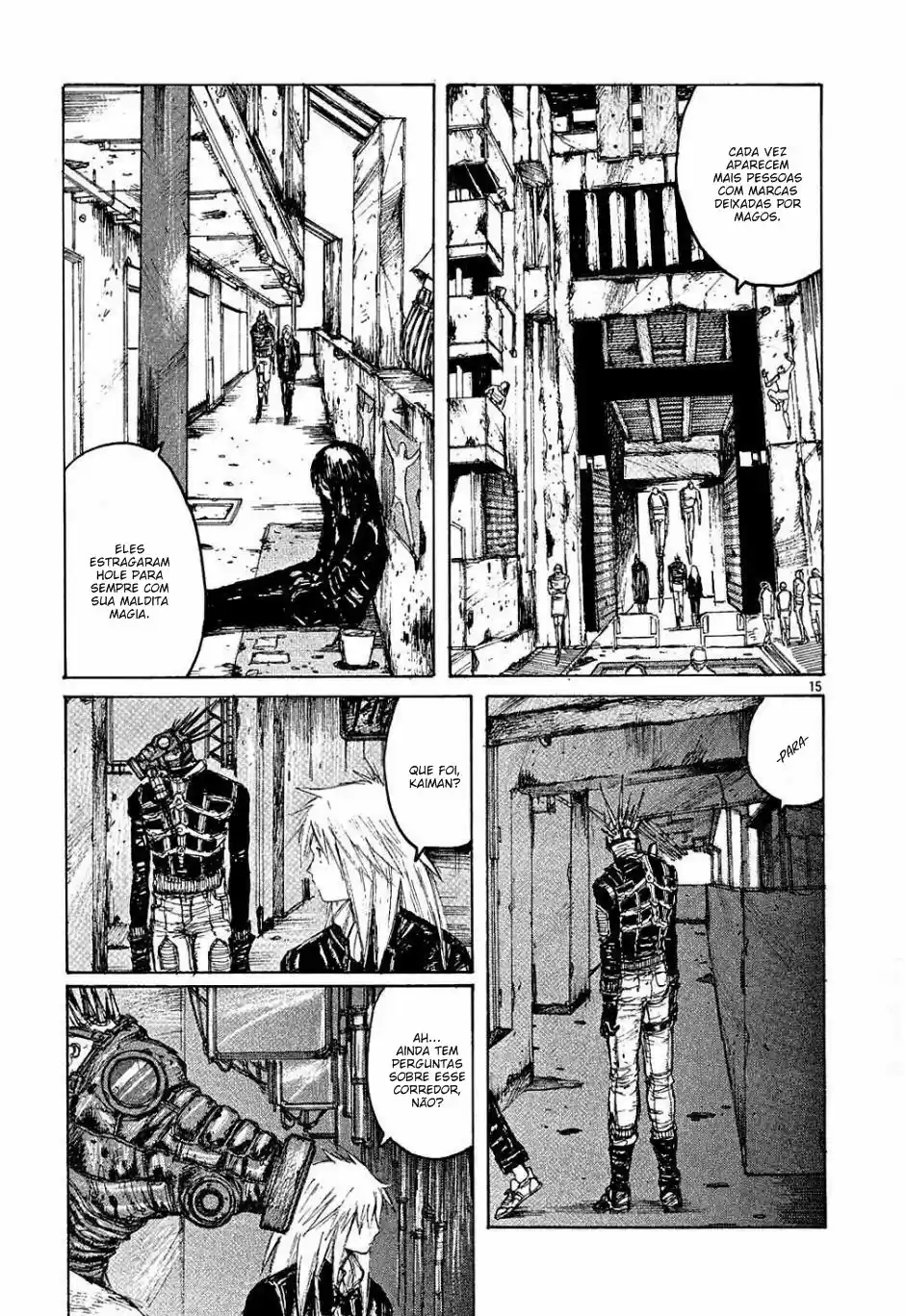 Read Dorohedoro BR Manga Online