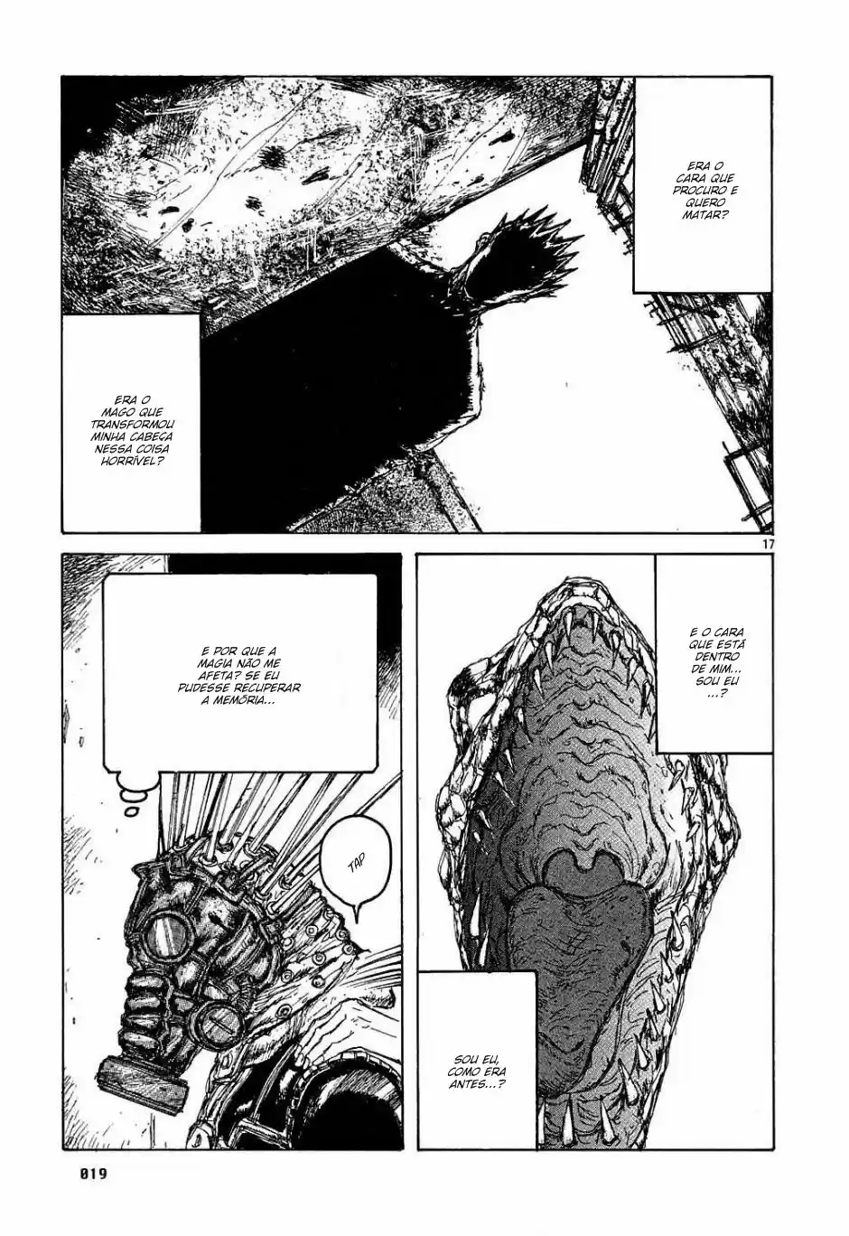 Read Dorohedoro BR Manga Online