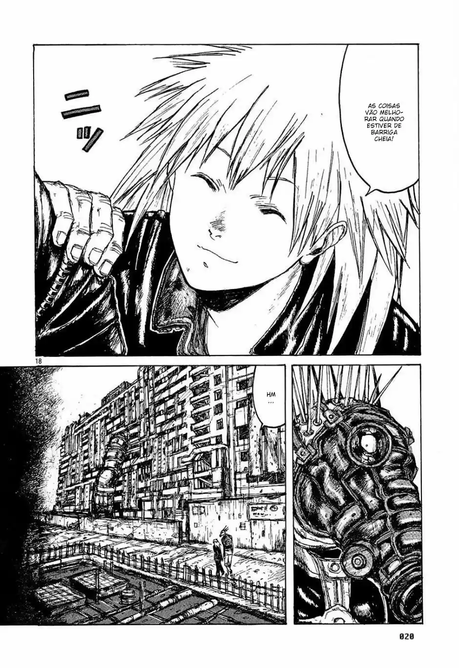 Read Dorohedoro BR Manga Online