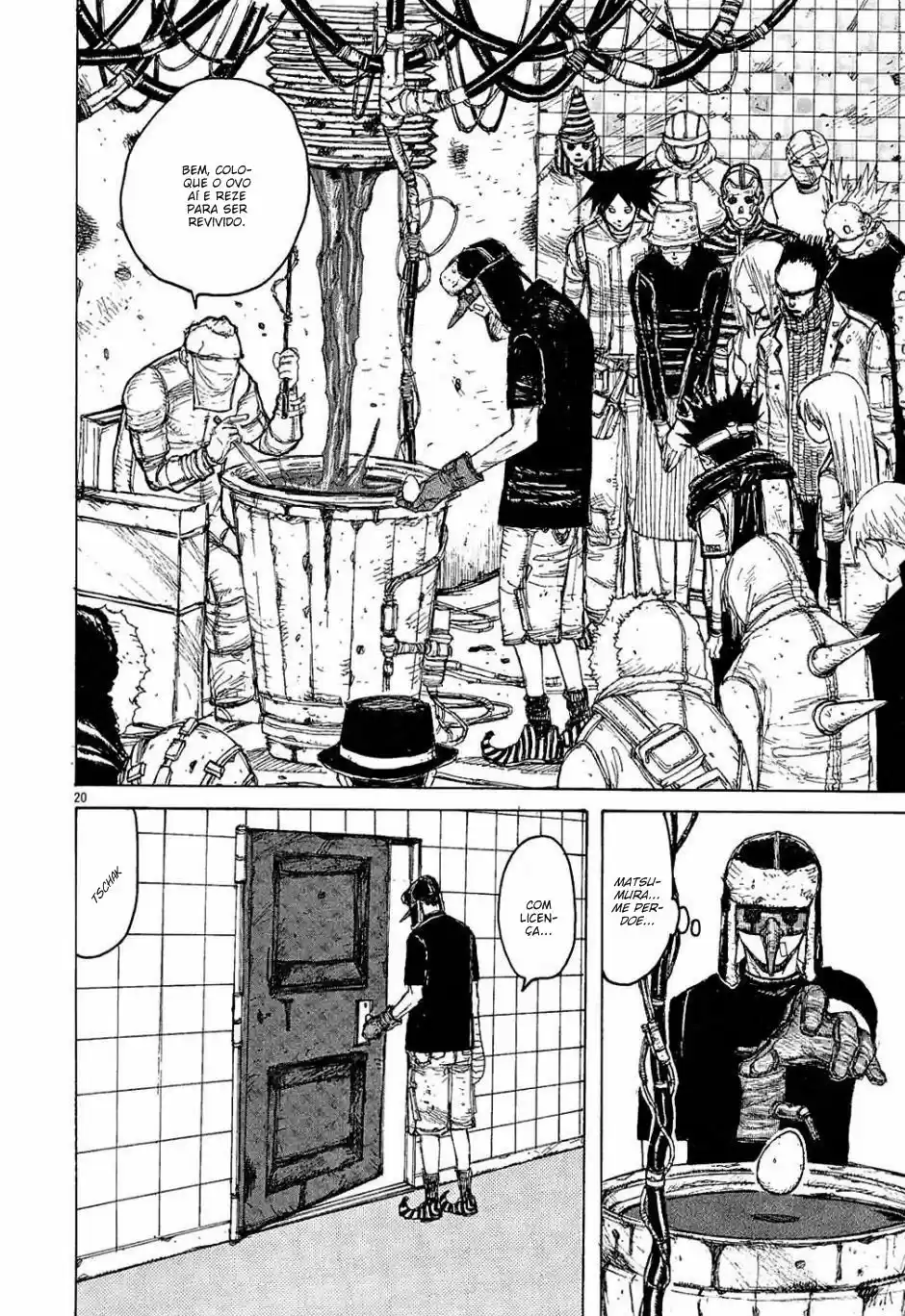 Read Dorohedoro BR Manga Online