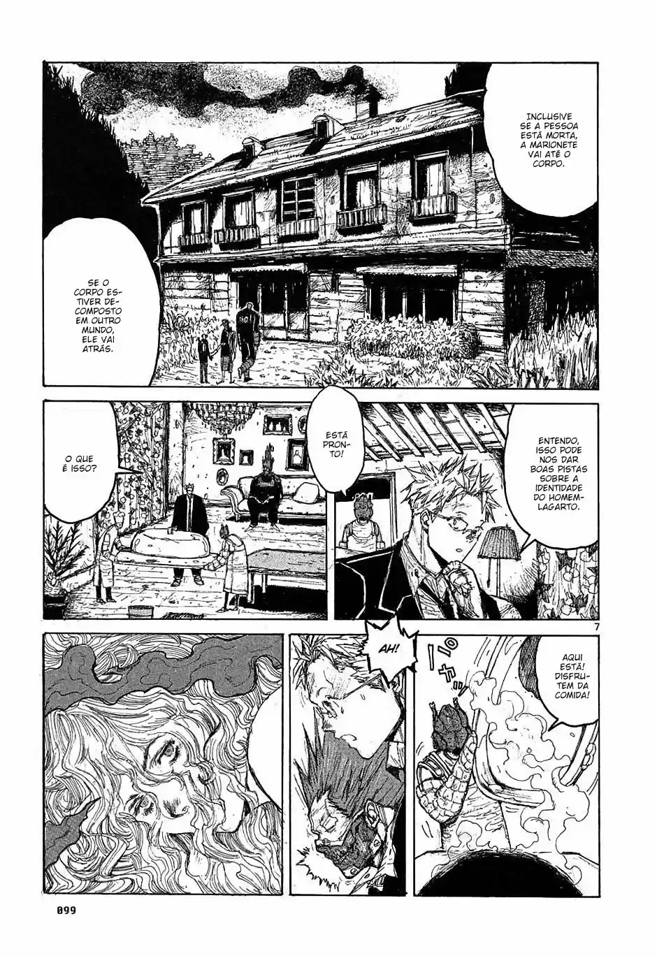 Read Dorohedoro BR Manga Online