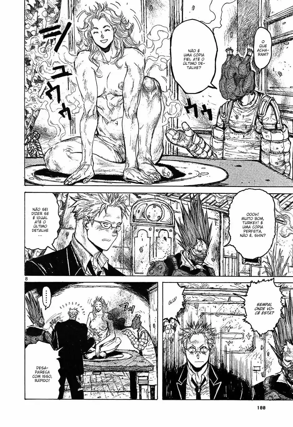 Read Dorohedoro BR Manga Online
