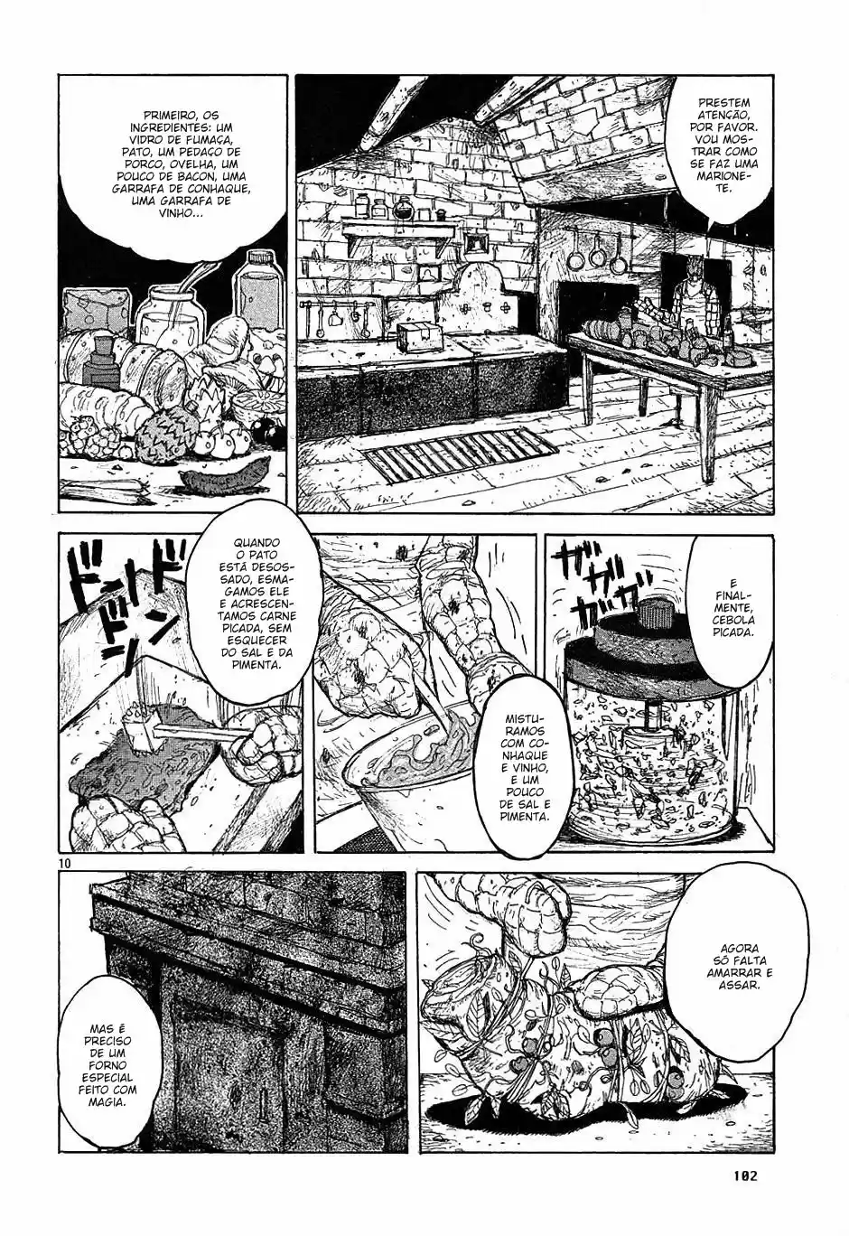 Read Dorohedoro BR Manga Online