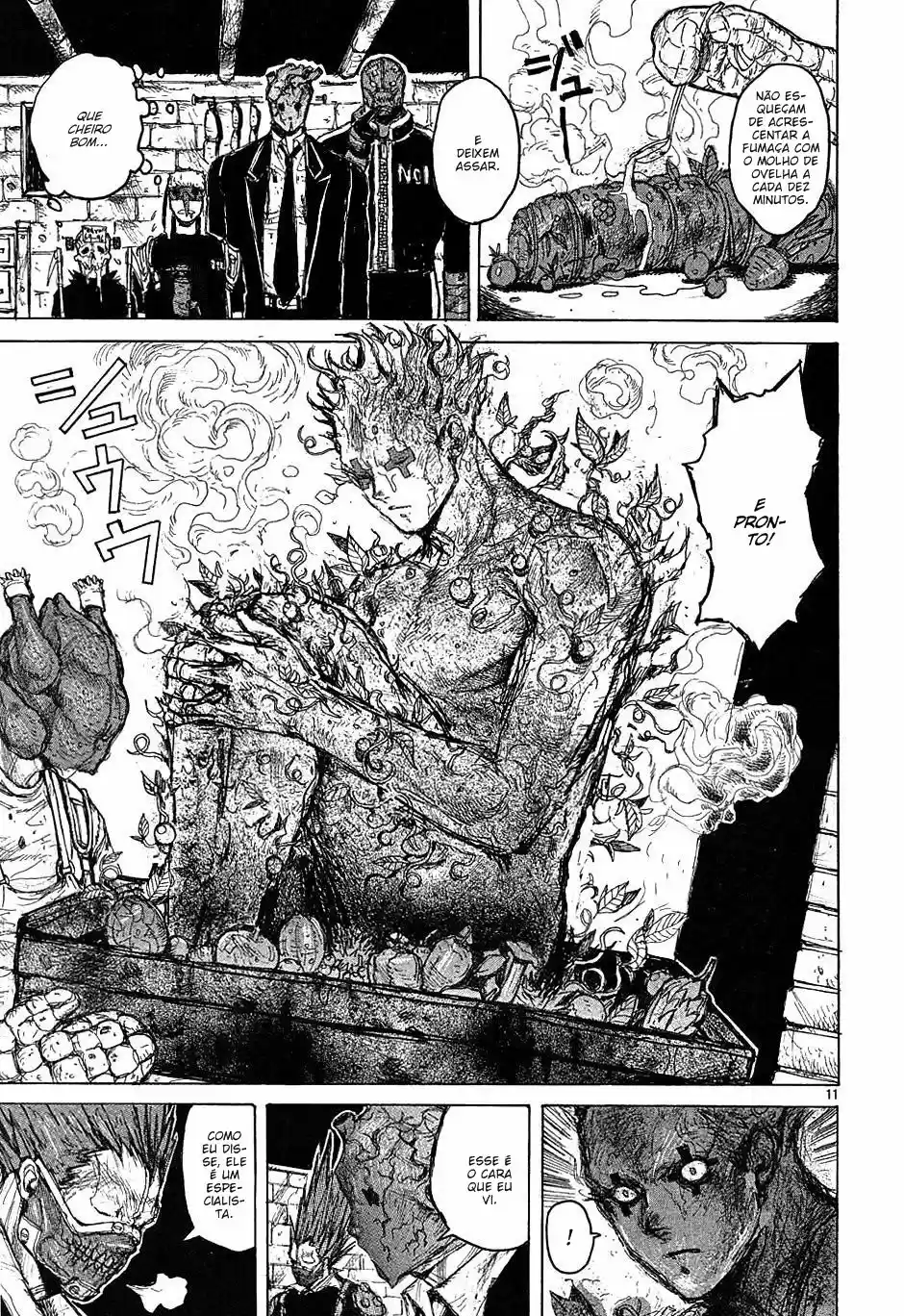 Read Dorohedoro BR Manga Online