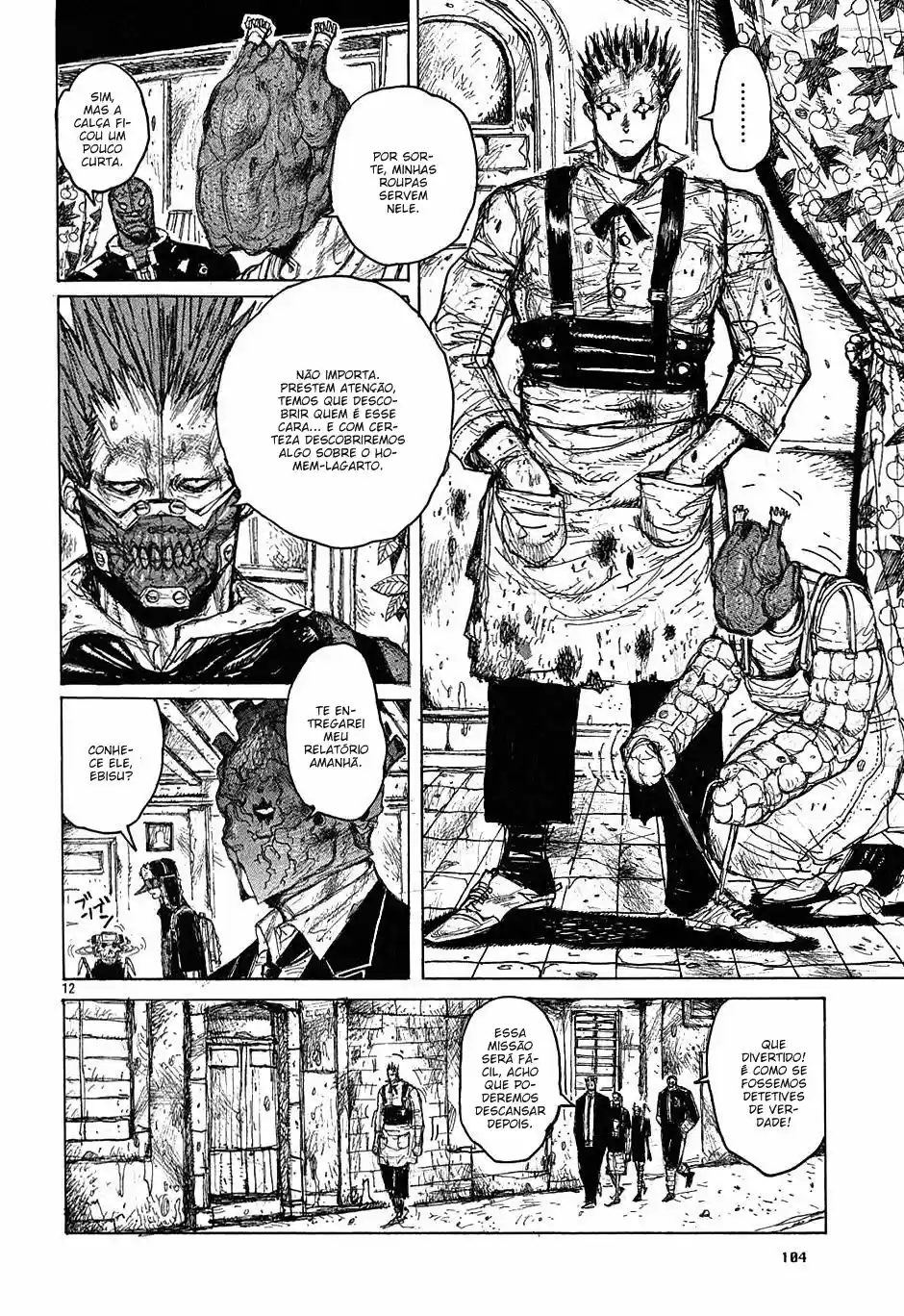 Read Dorohedoro BR Manga Online