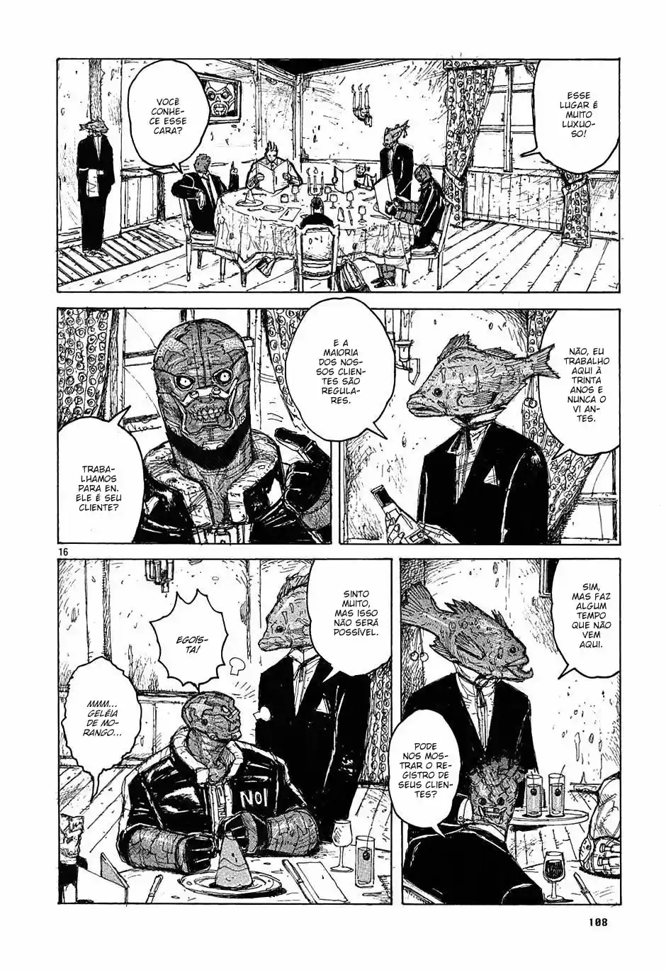 Read Dorohedoro BR Manga Online