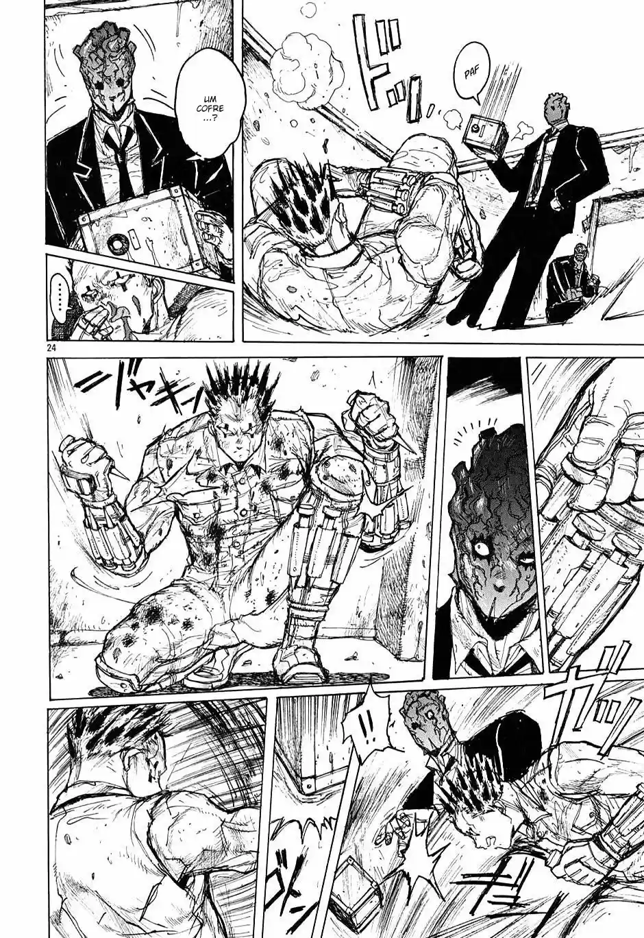 Read Dorohedoro BR Manga Online