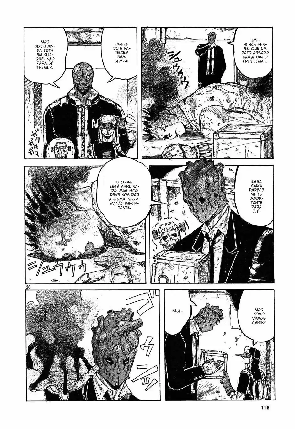 Read Dorohedoro BR Manga Online