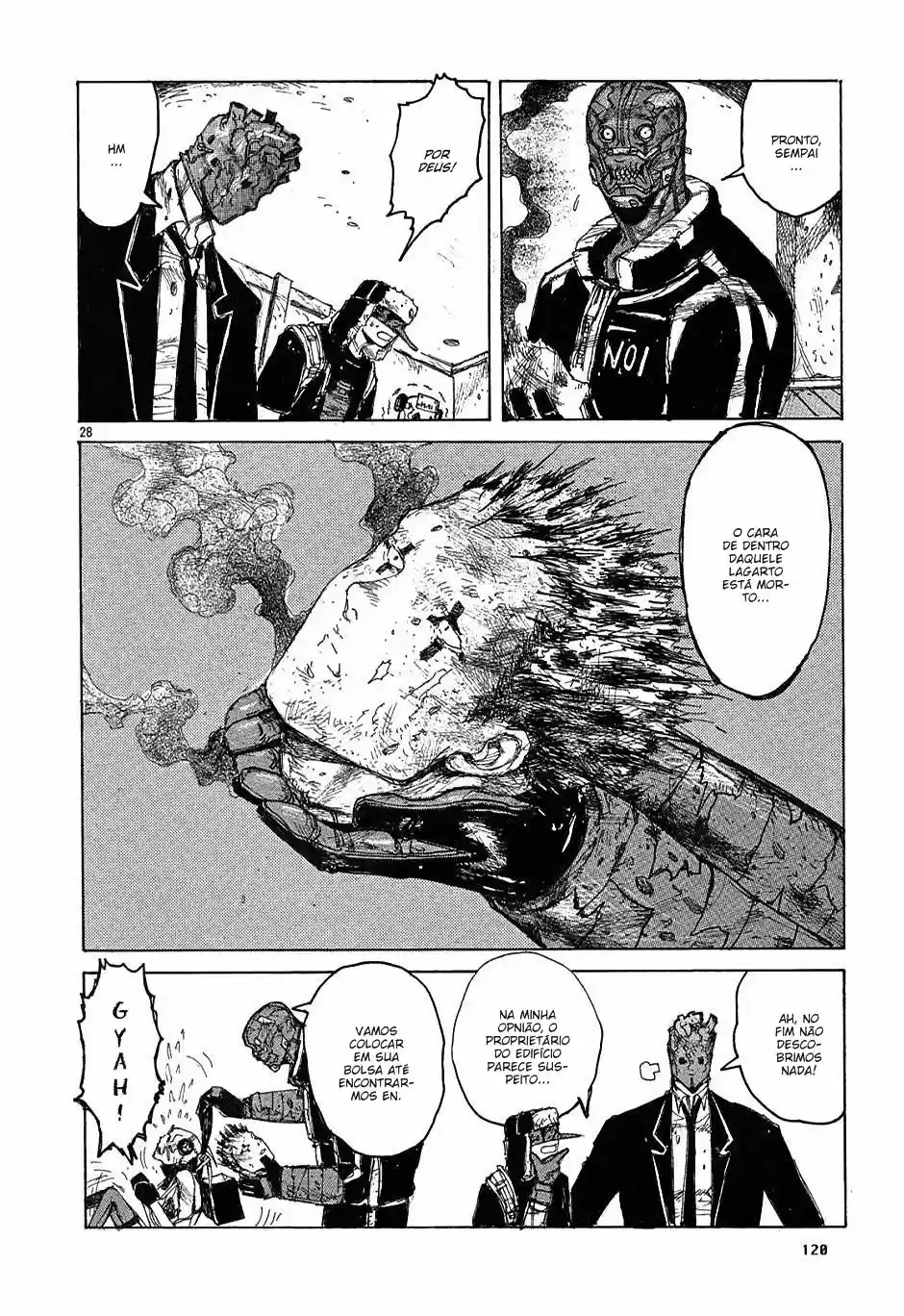 Read Dorohedoro BR Manga Online
