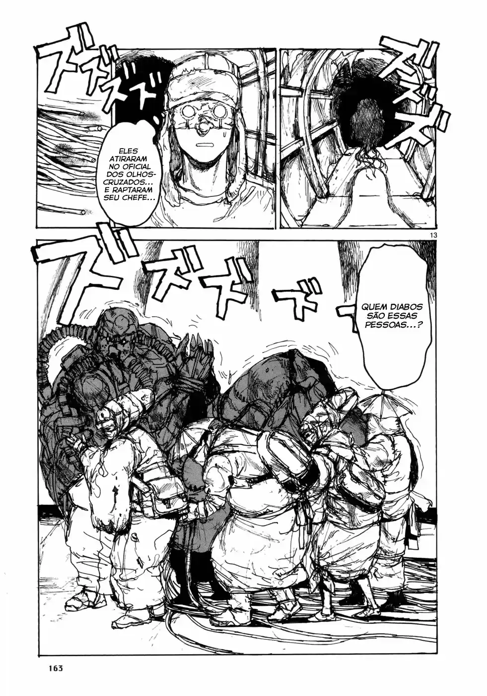 Read Dorohedoro BR Manga Online