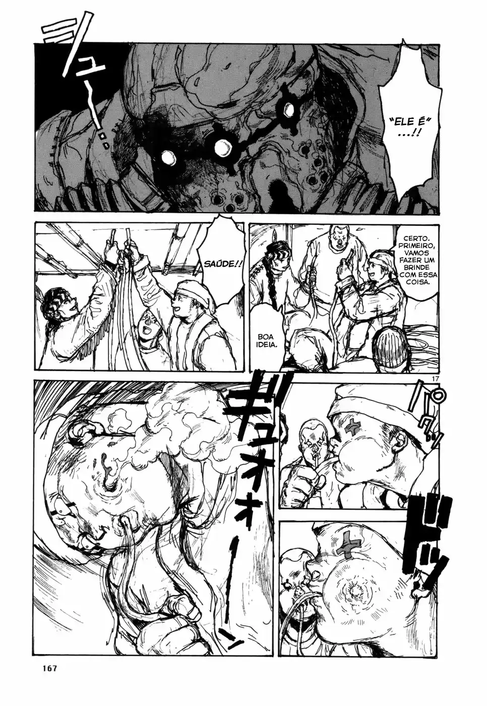 Read Dorohedoro BR Manga Online