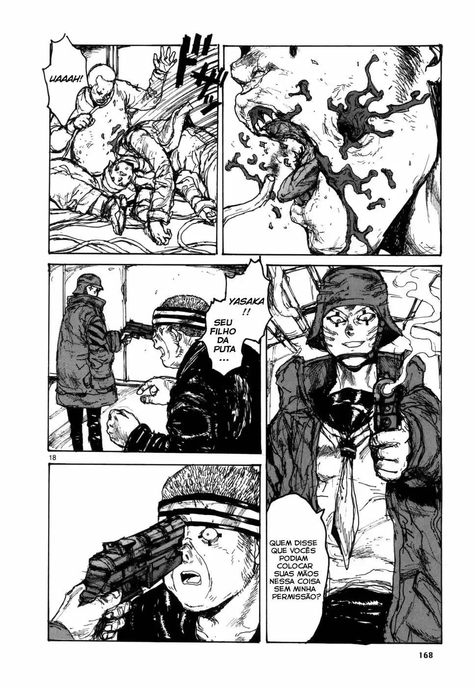 Read Dorohedoro BR Manga Online