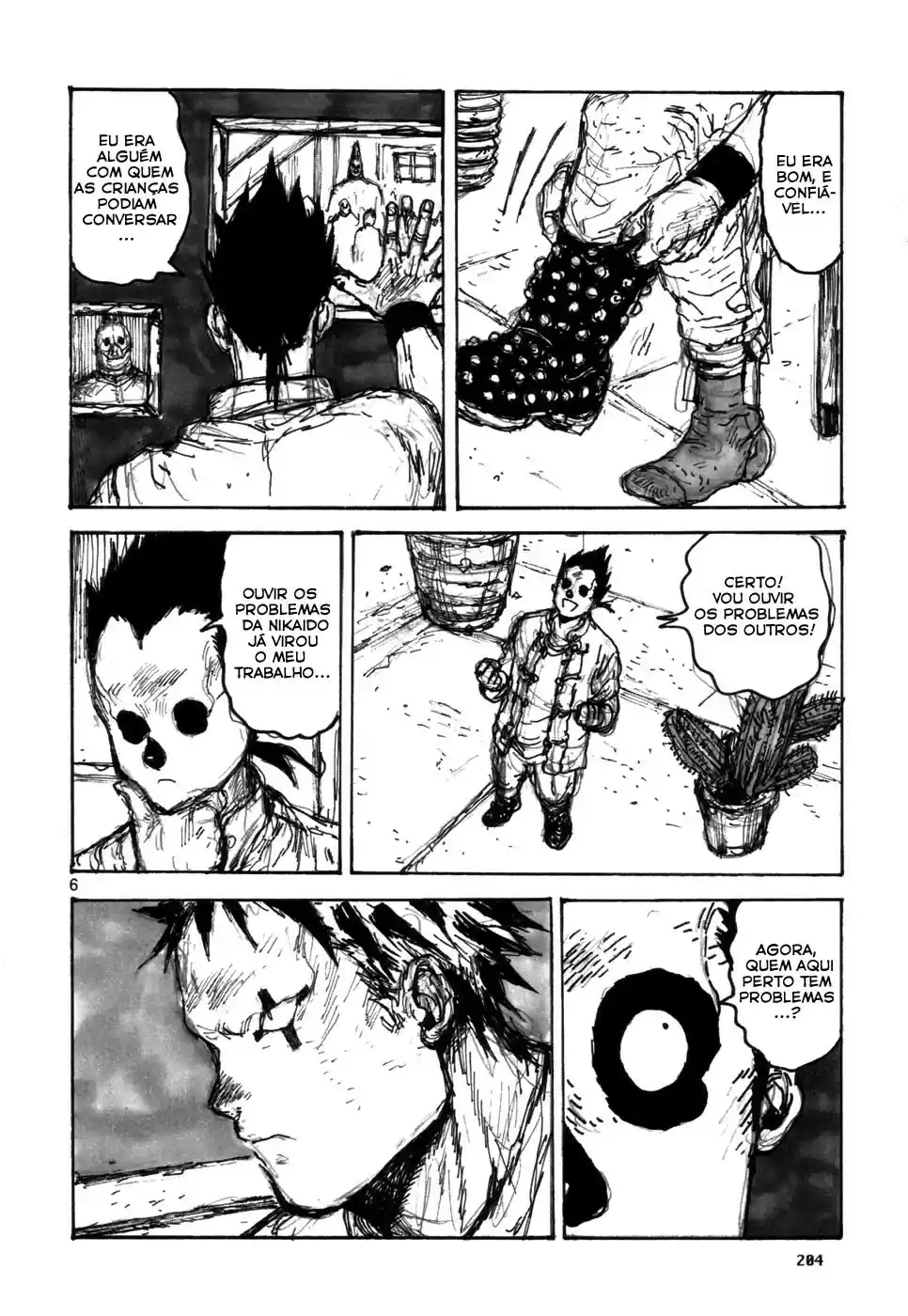 Read Dorohedoro BR Manga Online