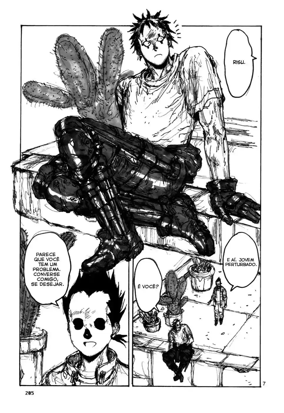Read Dorohedoro BR Manga Online