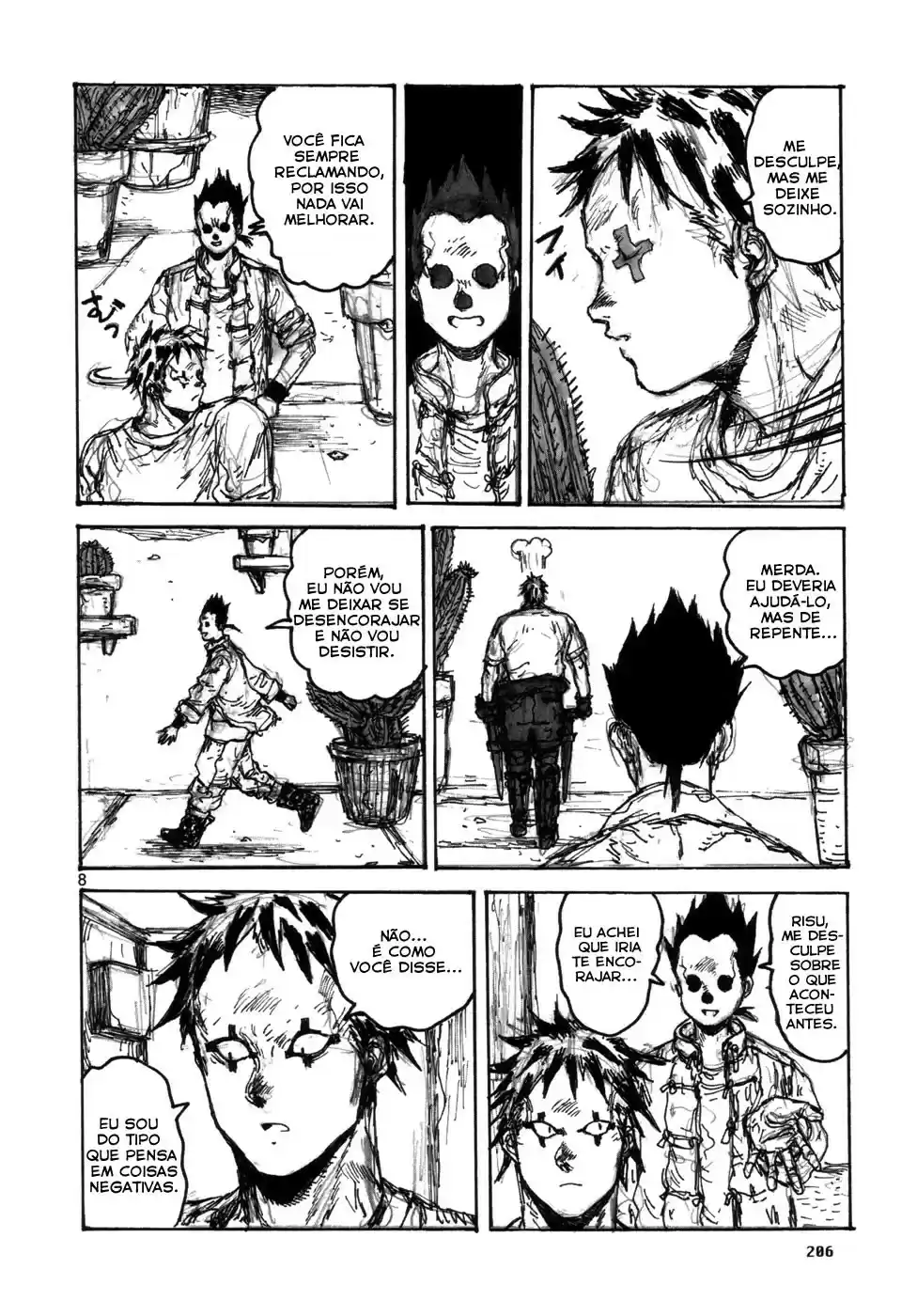 Read Dorohedoro BR Manga Online
