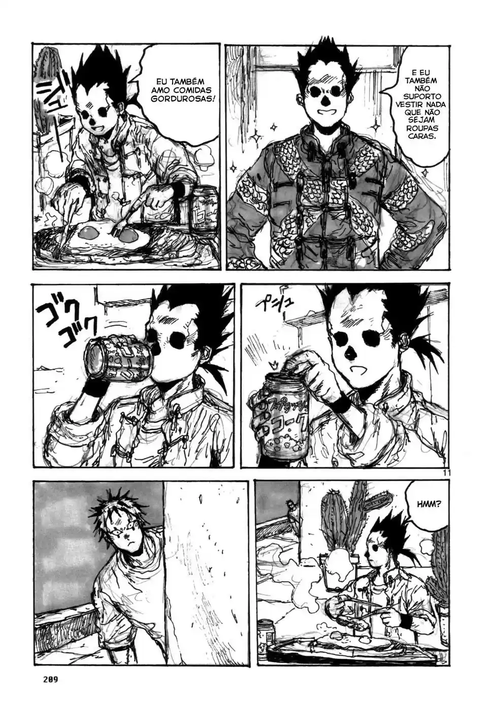 Read Dorohedoro BR Manga Online